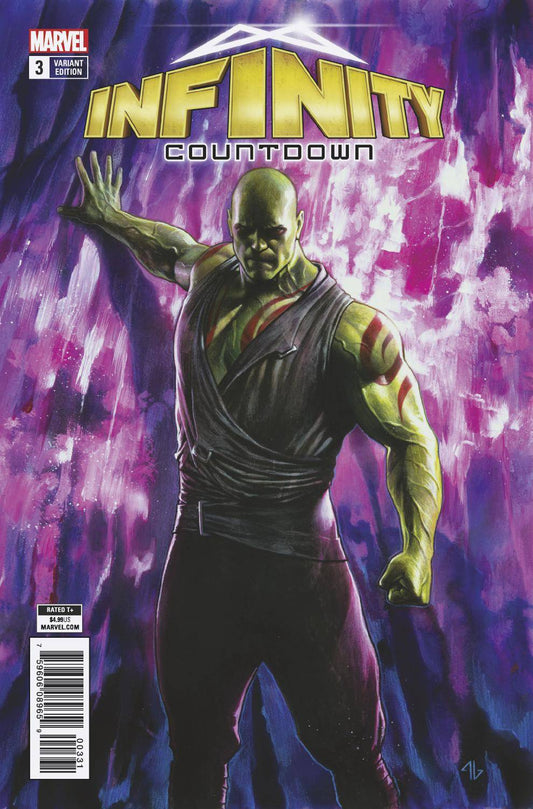 INFINITY COUNTDOWN #3 (OF 5) Marvel Legacy Adi Granov Variant Drax Holds Infinity Stone (05/02/2018)