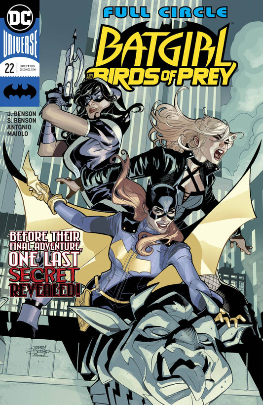 BATGIRL AND THE BIRDS OF PREY #22 Terry Dodson Batgirl Black Canary Huntress (05/09/2018)