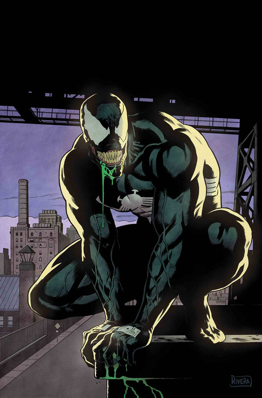Venom 1 Marvel 1:25 Paolo Rivera Variant Donny Cates