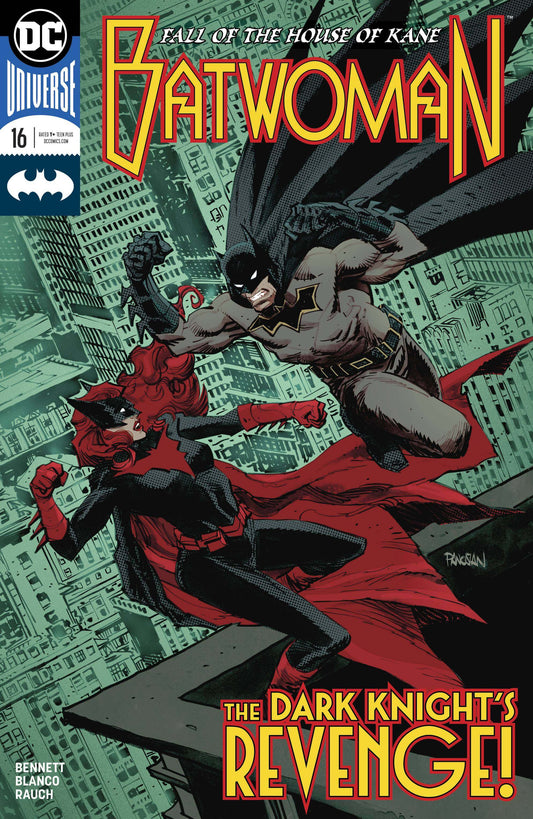 BATWOMAN #16 Dan Panosian Batman (06/20/2018) DC