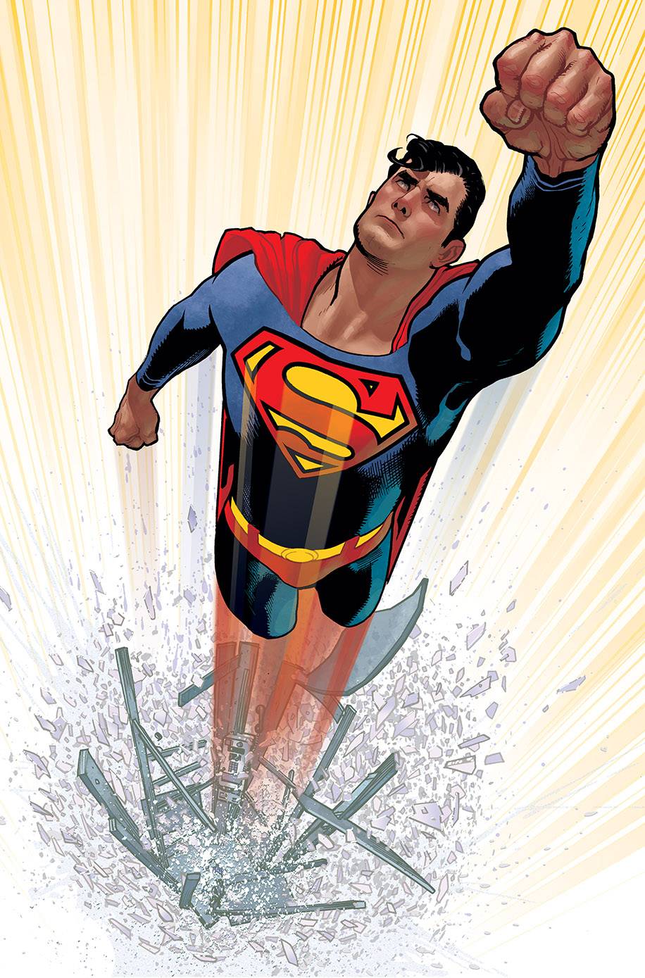 SUPERMAN #1 Adam Hughes Variant Brian Michael Bendis (07/11/2018)