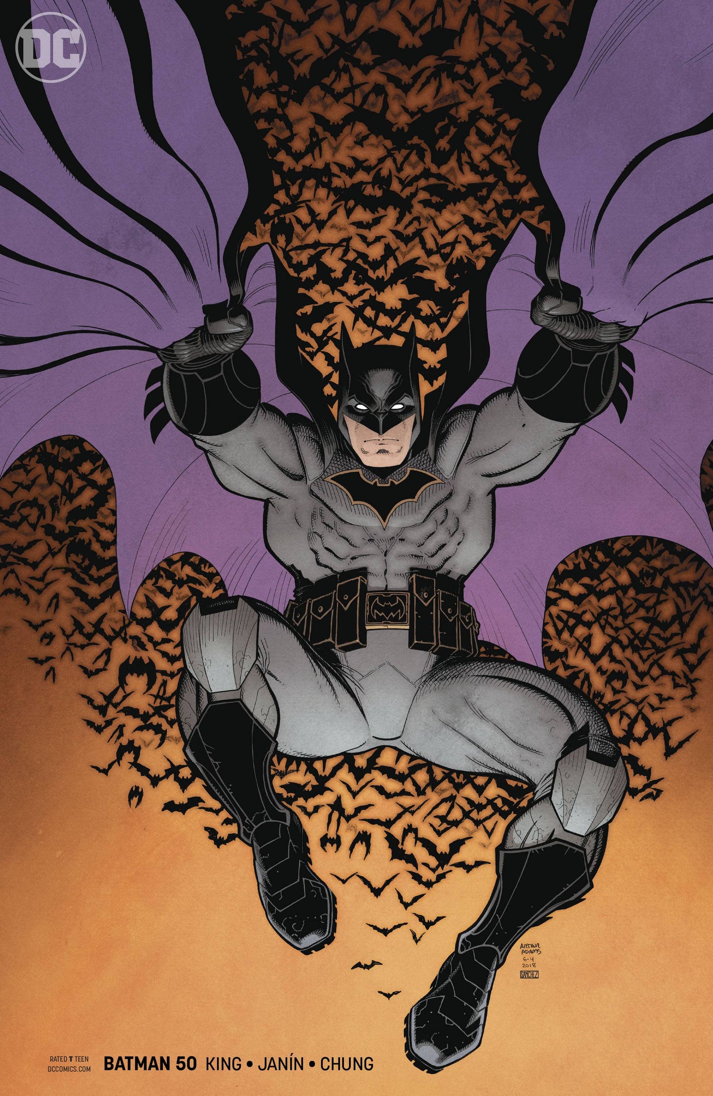 BATMAN #50 B Art Adams Variant Tom King (07/04/2018) DC