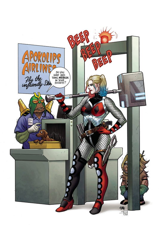 HARLEY QUINN #46 B Frank Cho Variant (07/18/2018)