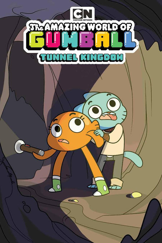 Amazing World Of Gumball GN Vol 5 Tunnel Kingdom Boom 2018