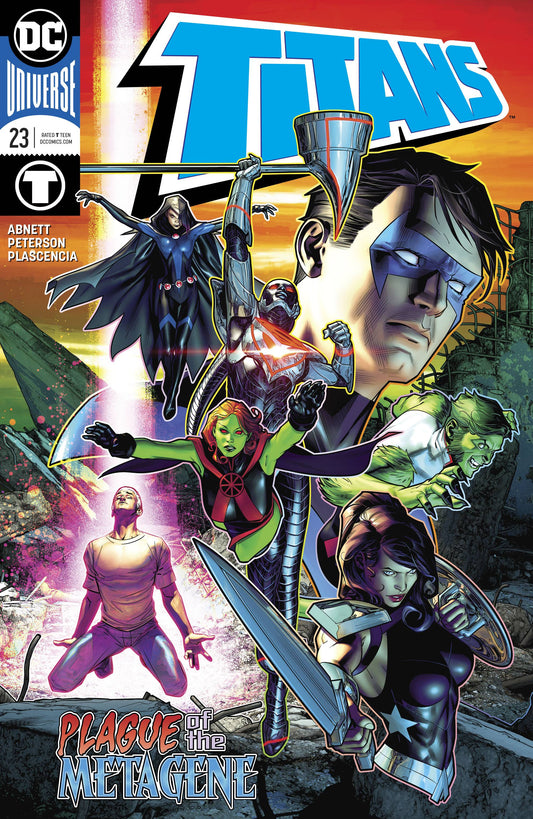 TITANS #23 A Ryan Sook Dan Abnett (07/18/2018) DC