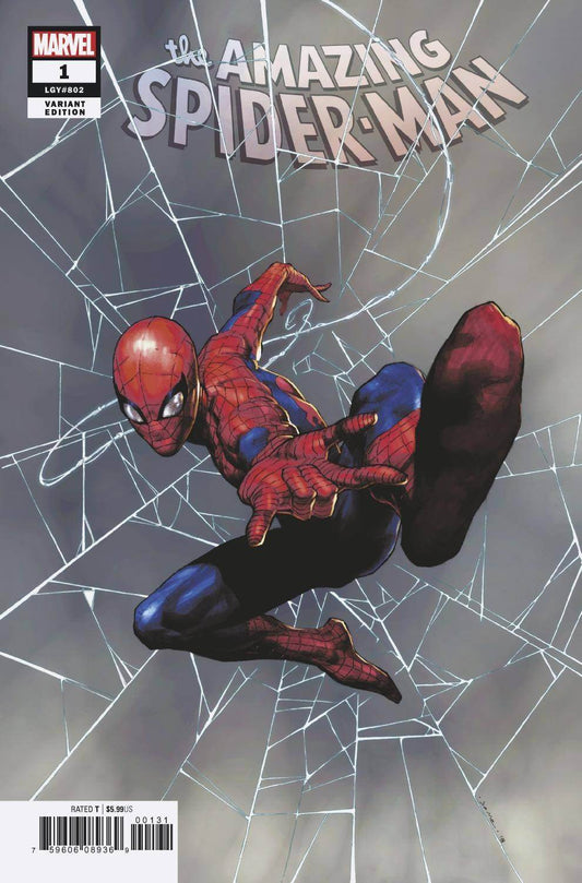 Amazing Spider-Man 1 Marvel 1:50 Jerome Opena Variant (07/11/2018)