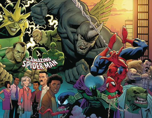 Amazing Spider-Man 1 Marvel 1:200 Ryan Ottley Virgin Variant Venom (07/11/2018)