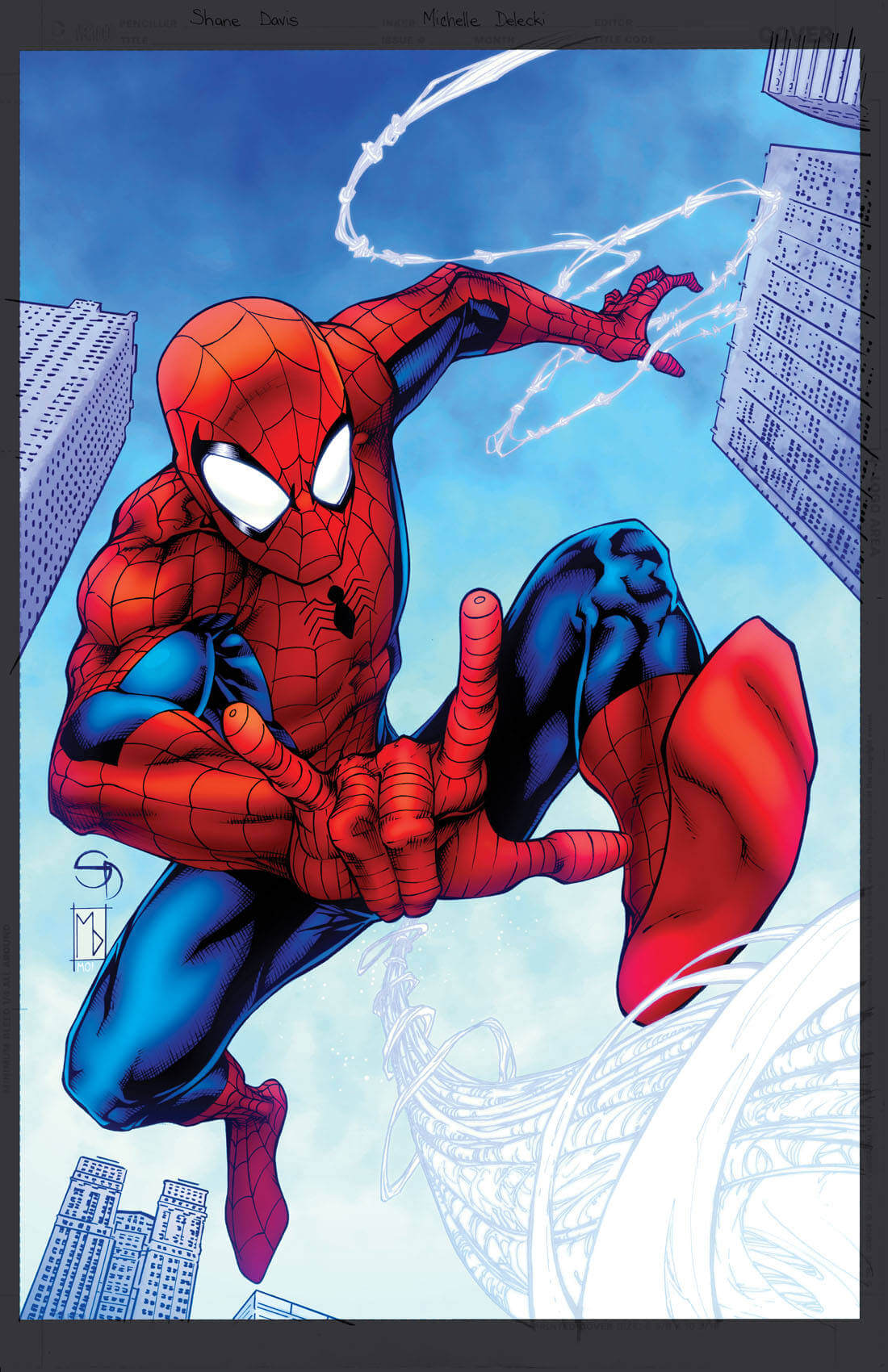 Amazing Spider-Man 1 Marvel 1:25 Shane Davis Variant (07/11/2018)