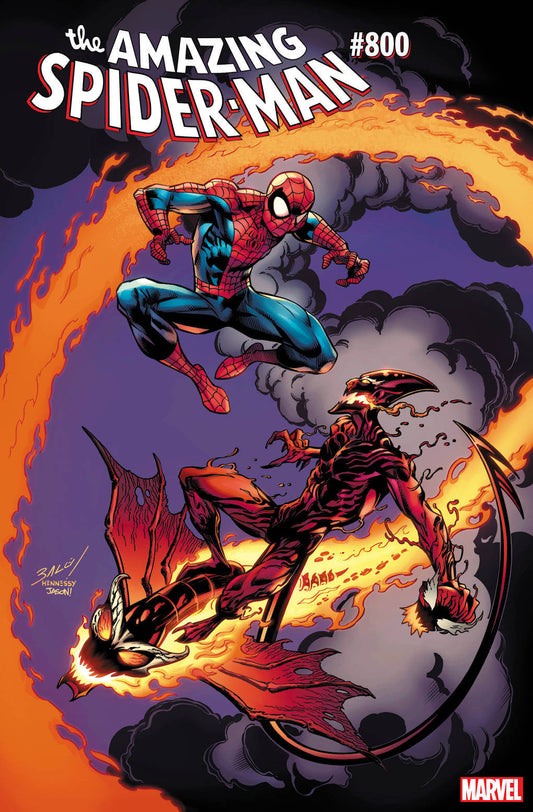 Amazing Spider-Man 800 Marvel Legacy Mark Bagley Variant Red Goblin (05/30/2018)