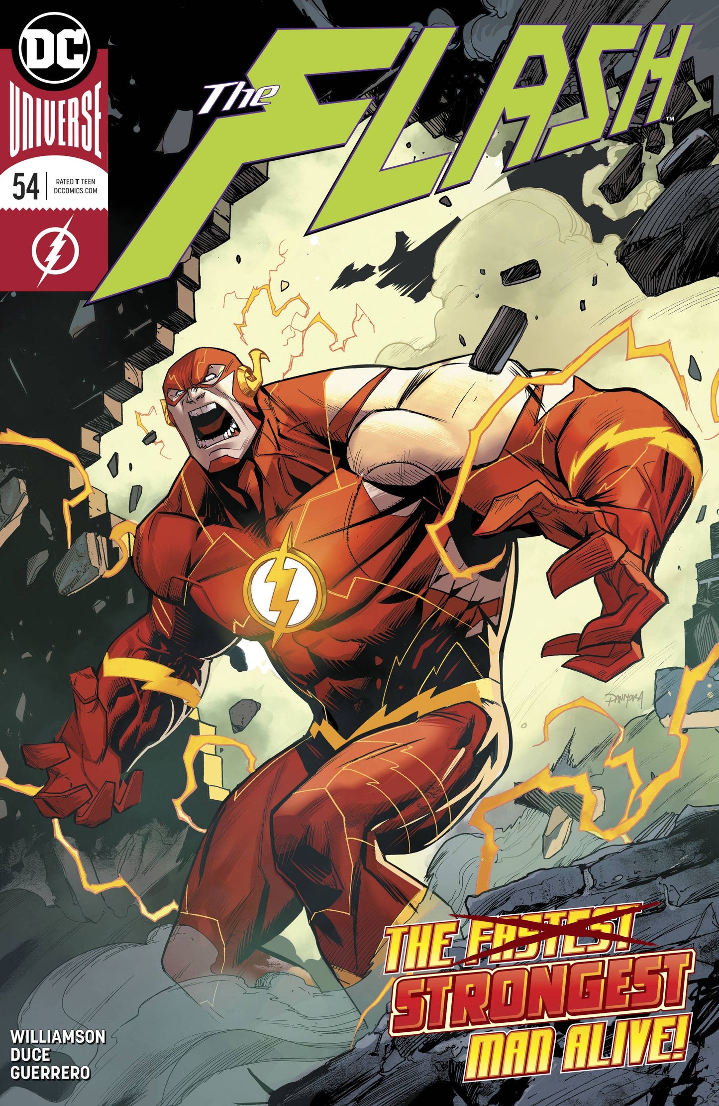 FLASH #54 A Dan Mora Joshua Williamson (09/12/2018) DC