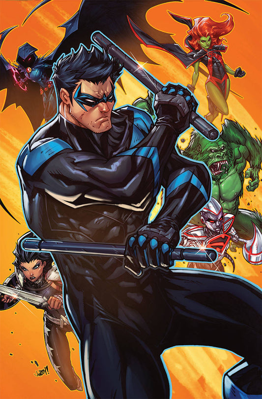 TITANS #25 B DC Jonboy Meyers Variant (09/12/2018)