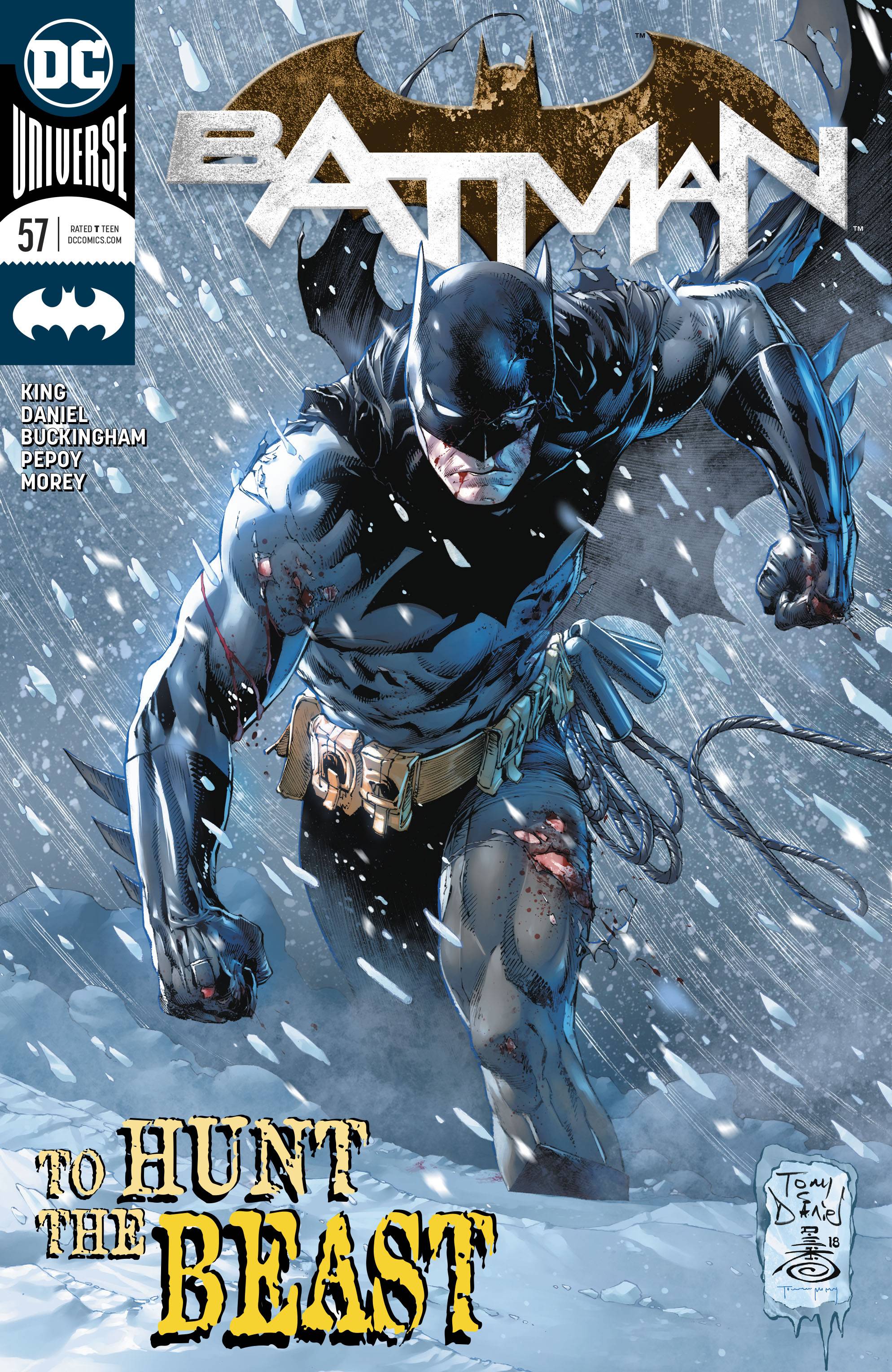 BATMAN #57 A Tony Daniel Tom King KGBeast (10/17/2018) DC | Golden