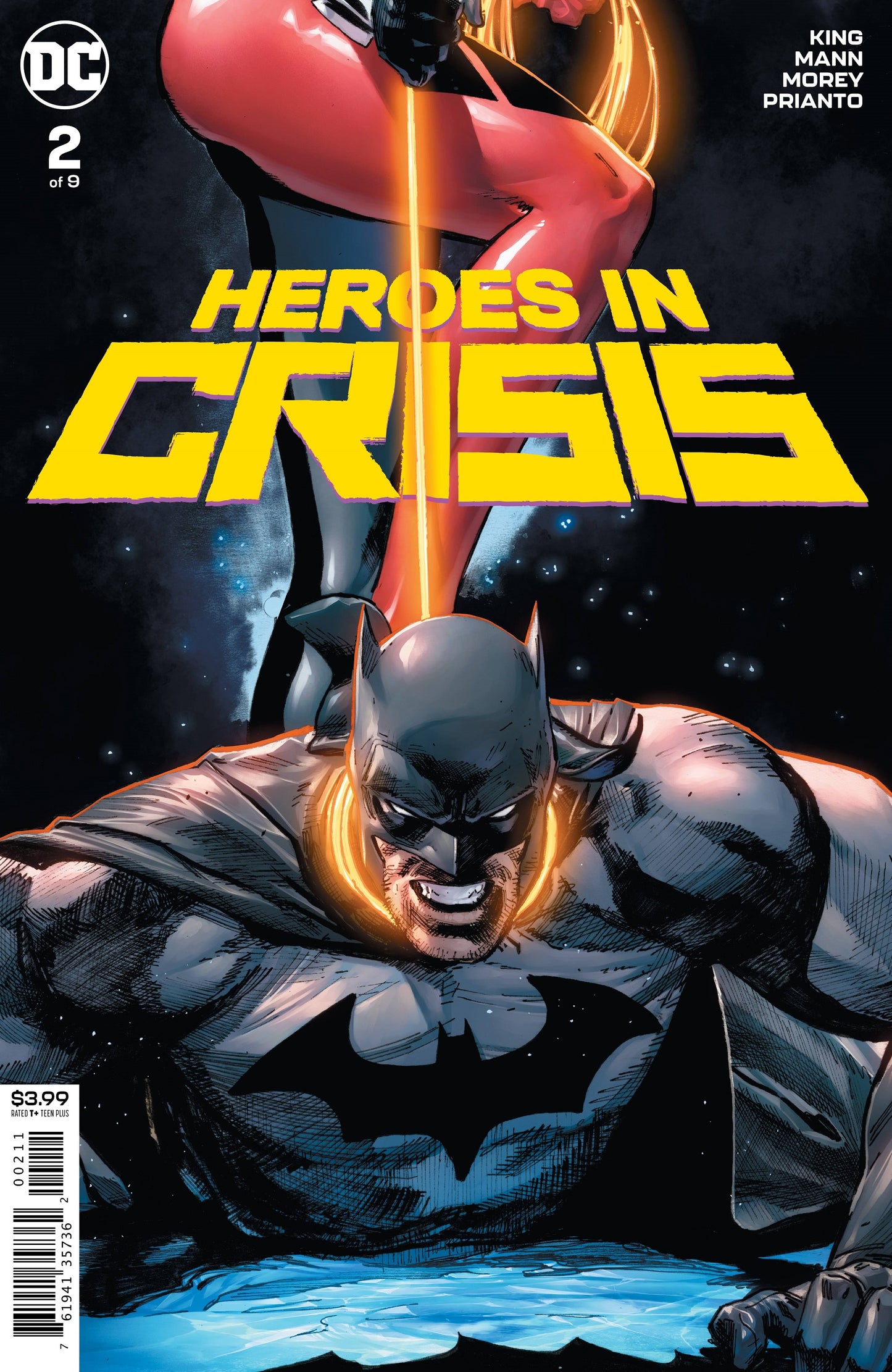 HEROES IN CRISIS #2 (OF 7) DC Clay Mann Tom King (10/24/2018)