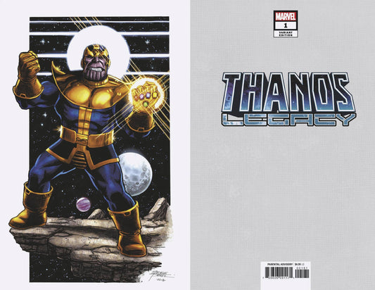 Thanos Legacy 1 Marvel 1:100 George Perez Variant Infinity Wars Donny Cates (09/05/2018)