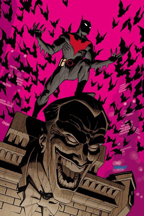 BATMAN BEYOND #26 B DC Dave Johnson Variant Dan Jurgens (11/28/2018)
