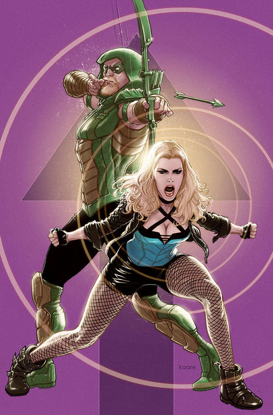 GREEN ARROW #46 B DC Kaare Andrews Variant (11/07/2018)