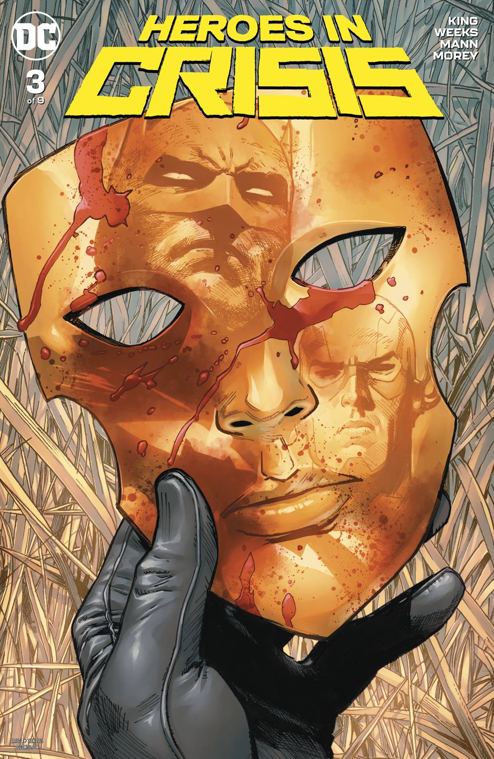 HEROES IN CRISIS #3 A (OF 7) DC Clay Mann Tom King (11/28/2018)