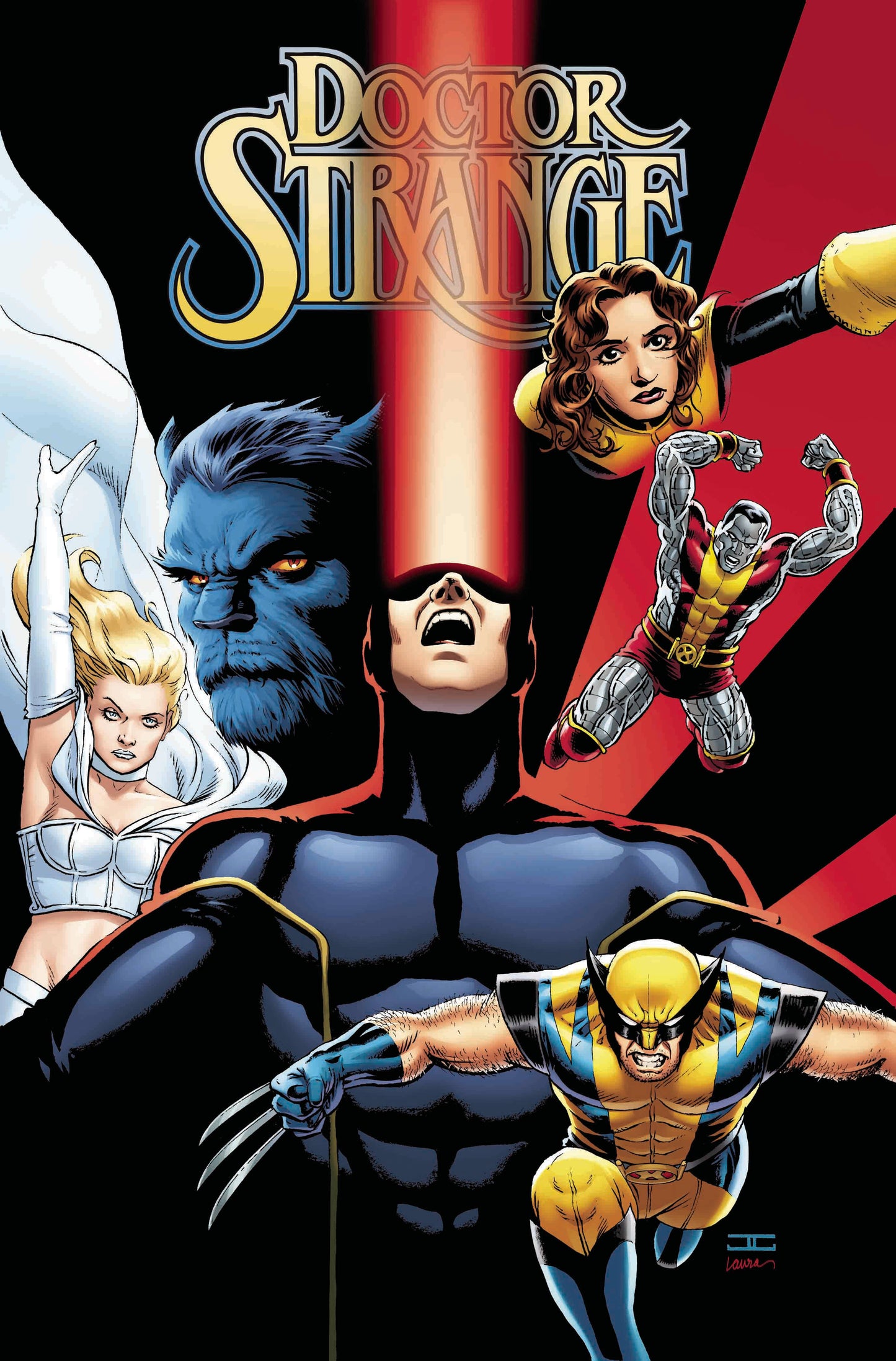 DOCTOR STRANGE #7 Marvel John Cassaday Uncanny X-Men Variant (11/07/2018)