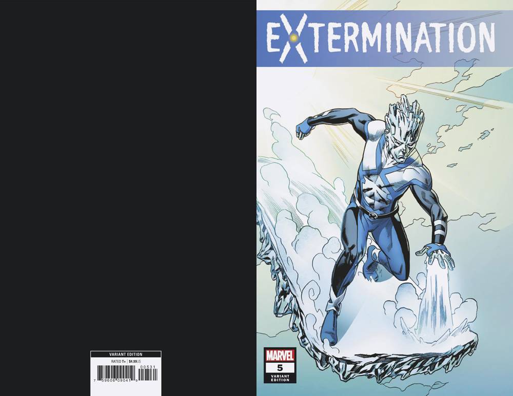 EXTERMINATION #5 B (OF 5) Marvel Mike Hawthrone Connecting Variant (12/19/2018)
