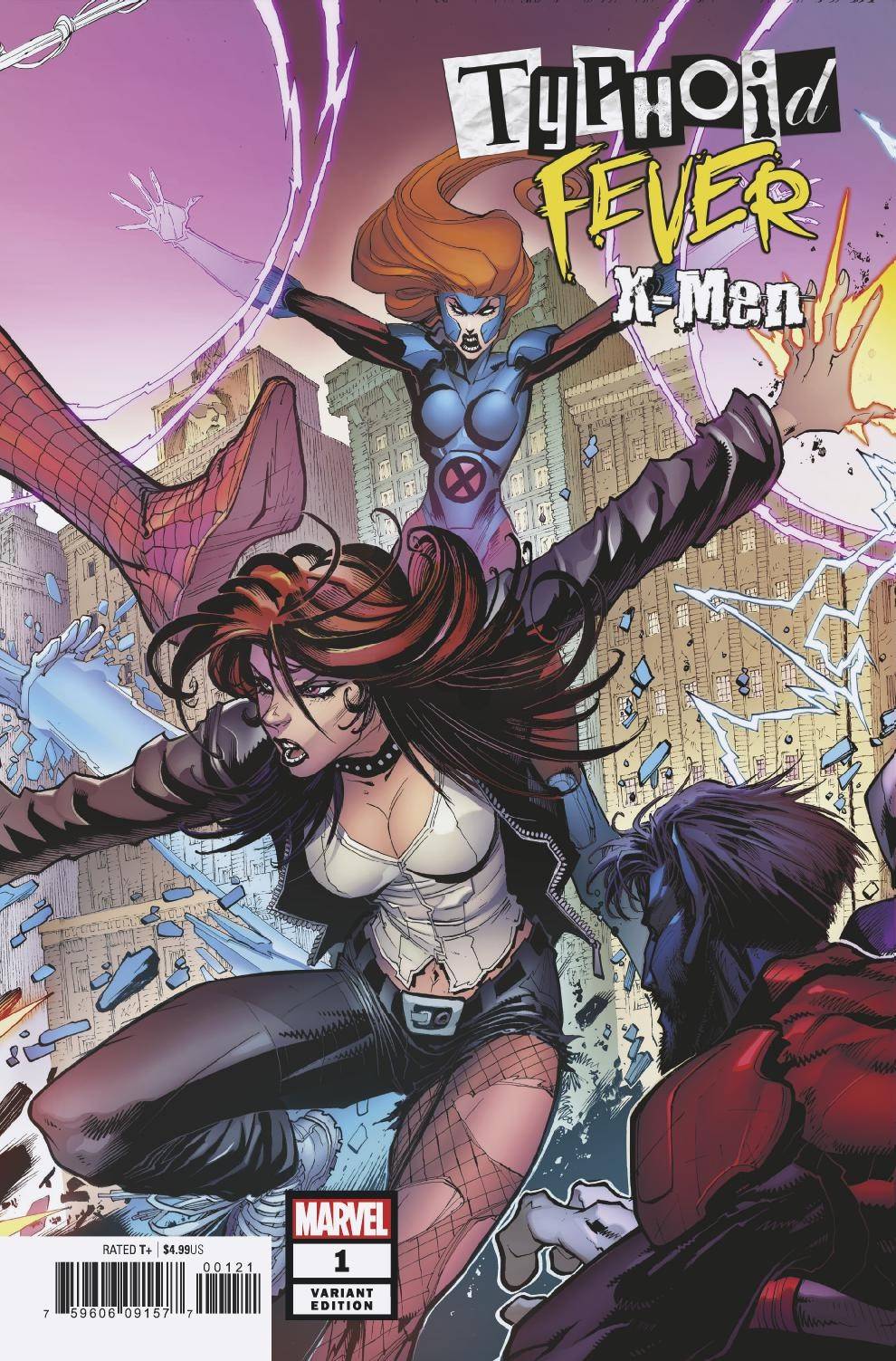 TYPHOID FEVER X-MEN #1 Marvel Gerardo Sandoval Connecting Variant (11/07/2018)