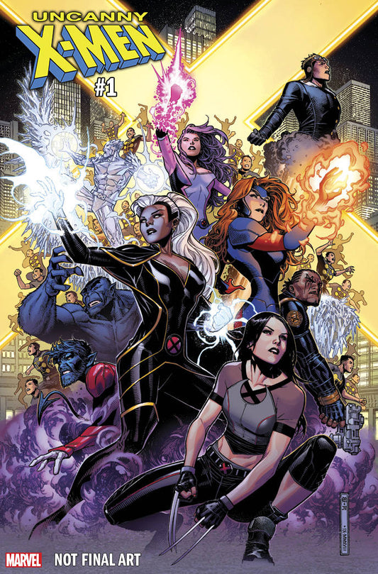 UNCANNY X-MEN #1 Marvel 1:50 Jim Cheung Variant X-23 Psylocke Storm (11/14/2018)