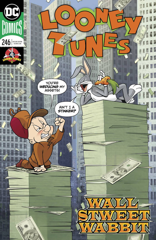 LOONEY TUNES #246 Buggys Bunny Elmer Fudd Dollar Bills (11/28/2018) DC