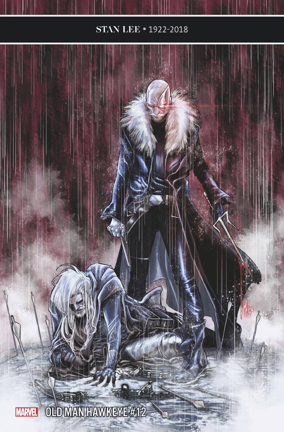 OLD MAN HAWKEYE #12 (OF 12) A Marvel Marco Checchetto (12/19/2018)