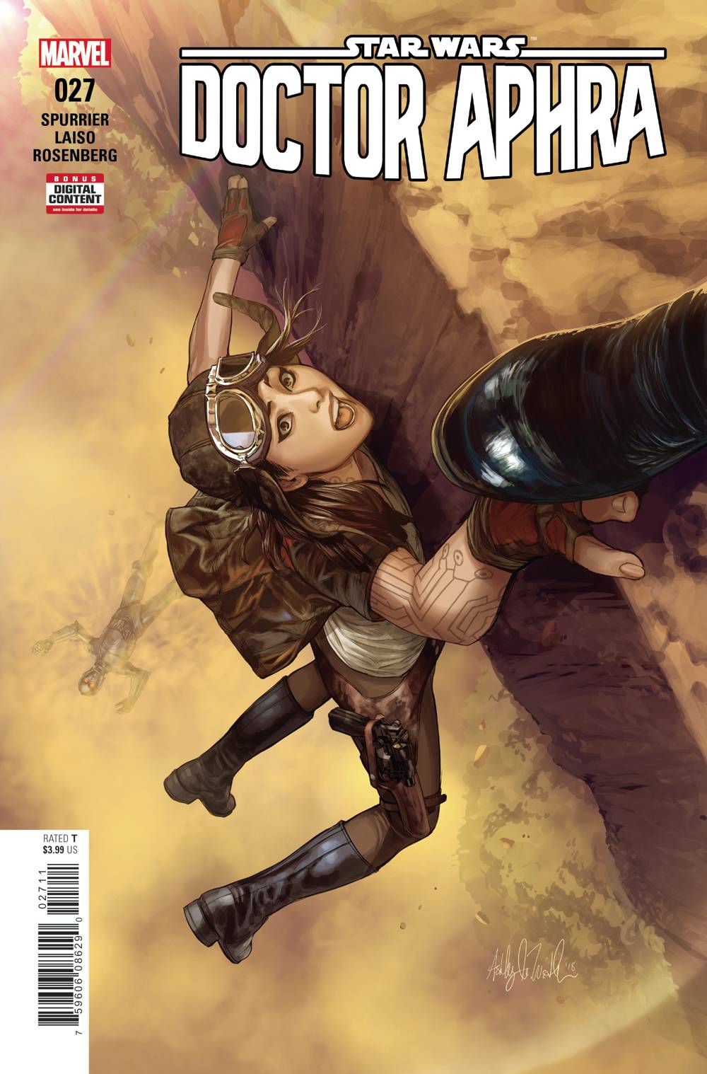 STAR WARS DOCTOR APHRA #27 Marvel 2018 Ashley Witter Si Spurrier 1st Vulaada Klum