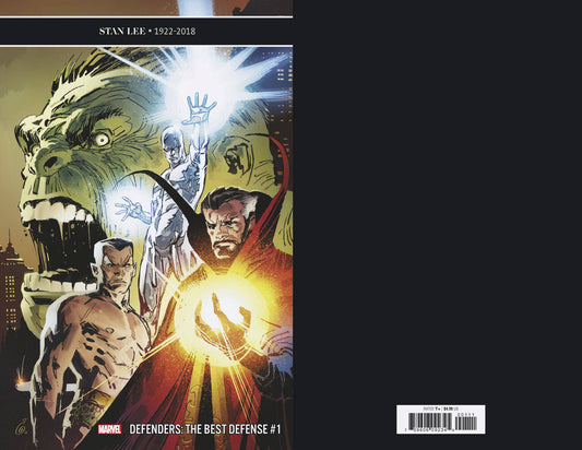 DEFENDERS BEST DEFENSE #1 A Marvel Ron Garney (12/19/2018)