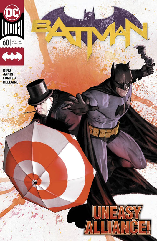 BATMAN #60 A Mikel Janin Tom King Penguin (12/05/2018) DC