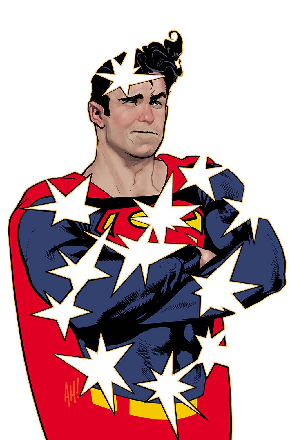 SUPERMAN #6 B DC Adam Hughes Variant Brian Michael Bendis (12/12/2018)