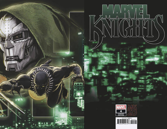 MARVEL KNIGHTS 20TH #4 (OF 6) B Marvel Kaare Andrews Connecting Variant (12/19/2018)