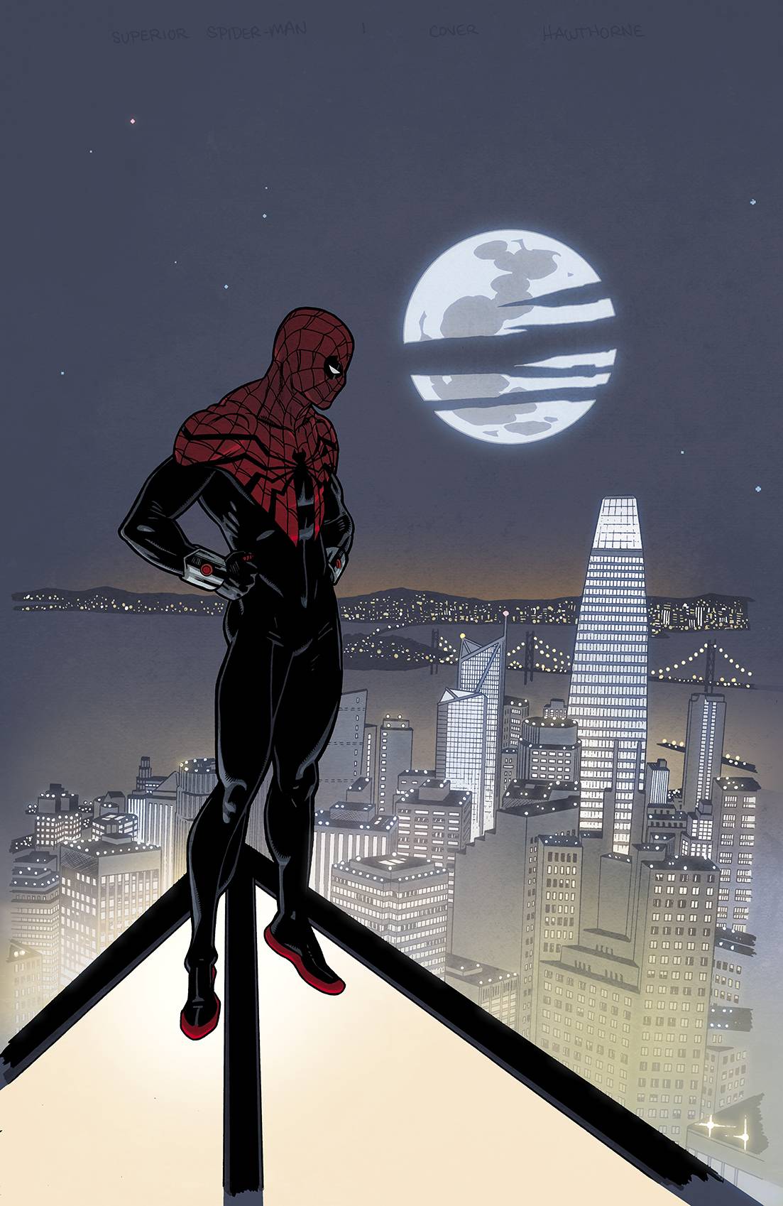 SUPERIOR SPIDER-MAN #1 Marvel 1:25 Mike Hawthrone Variant (12/26/2018)