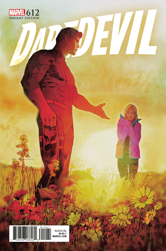 DAREDEVIL #612 B Marvel Bill Sienkiewicz Variant (11/28/2018)