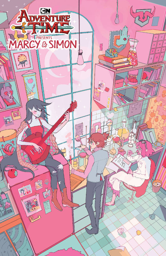 ADVENTURE TIME MARCY & SIMON #1 (OF 6) BOOM 2019 1:15 Sofie DROZDOVA VARIANT