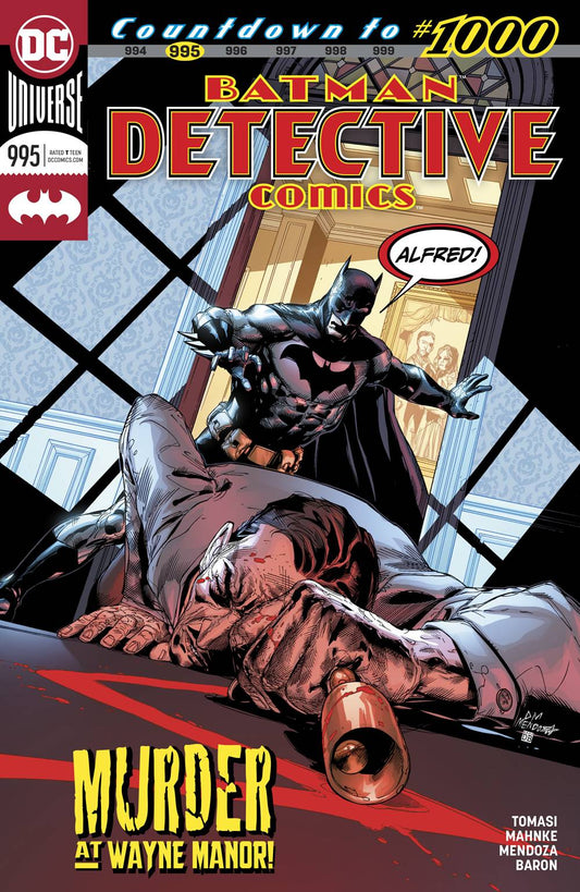 DETECTIVE COMICS #995 A DC Doug Mahnke (01/02/2019) - Golden Apple Comics