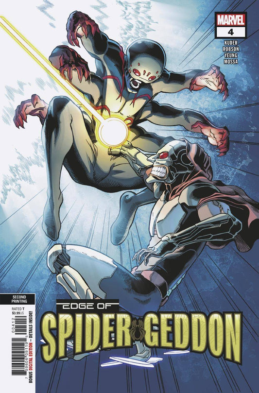 Edge Of Spider-Geddon 4 Marvel 2nd Print Aaron Kuder Variant Spider-Man (10/31/2018)