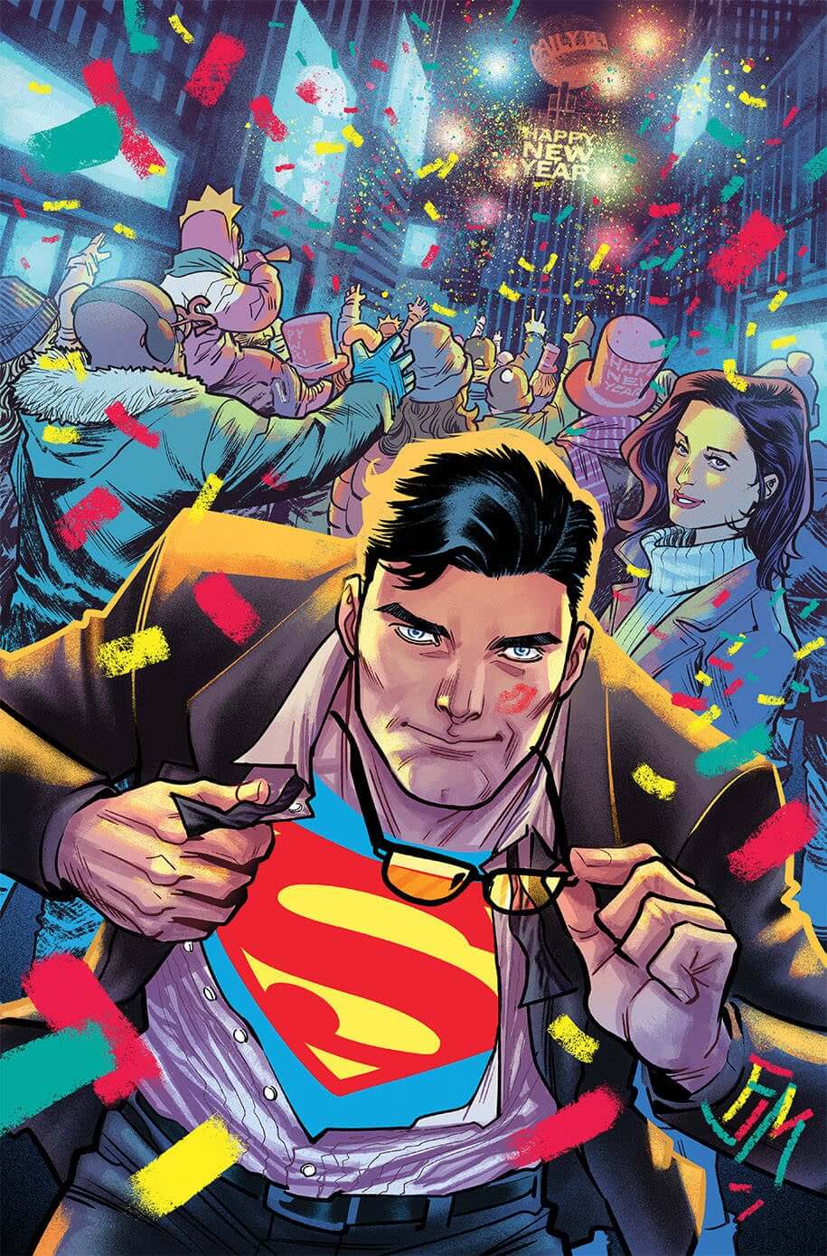 ACTION COMICS #1006 B DC Francis Manapul Variant Brian Michael Bendis Superman (01/02/2019)