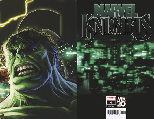 MARVEL KNIGHTS 20TH #6 (OF 6) C Marvel Kaare Andrews Connecting Variant (01/30/2019)
