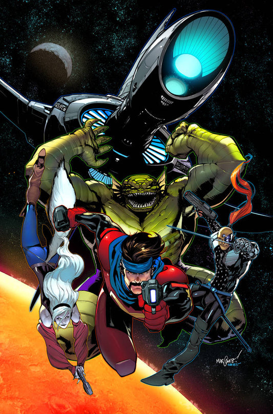 UNCANNY X-MEN #8 B Marvel ARTIST Guardians Of The Galaxy Variant (01/02/2019)
