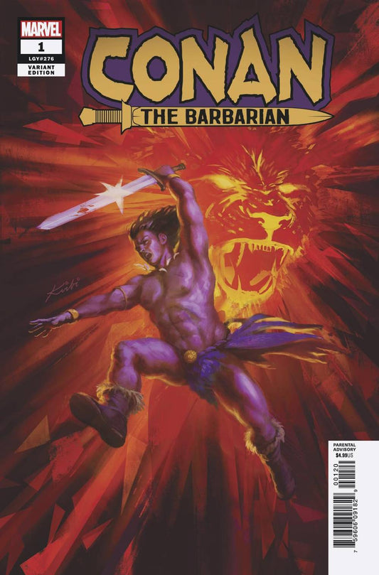 CONAN THE BARBARIAN #1 D Marvel Kirbi Fagan Variant (01/02/2019)