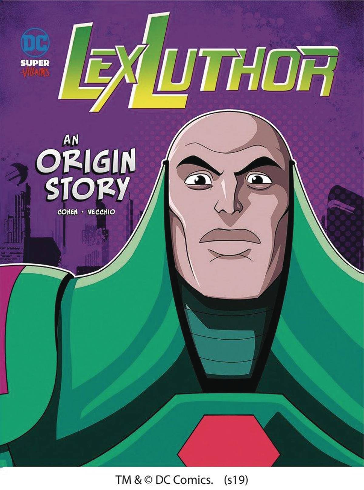 DC SUPER VILLAINS ORIGINS SC Lex Luthor (C: 0-1-0) (01/30/2019)