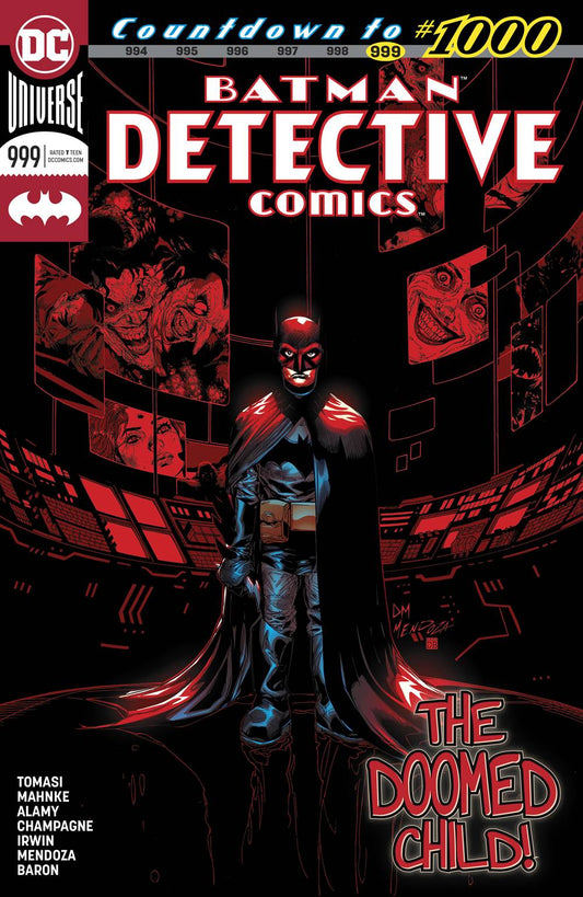 DETECTIVE COMICS #999 A DC Doug Mahnke Batman (02/27/2019)
