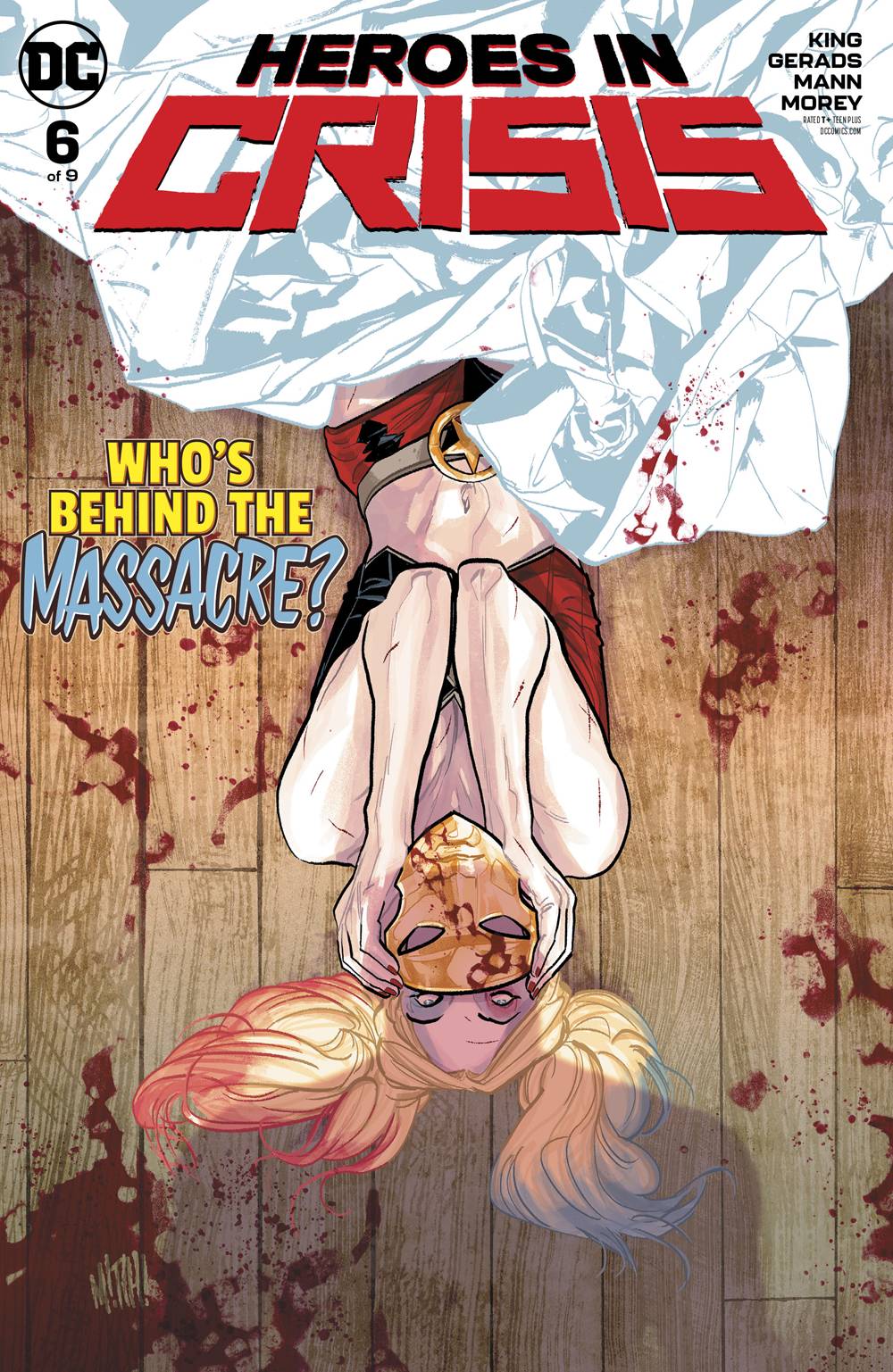 HEROES IN CRISIS #6 A (OF 9) DC Mitch Gerads Tom King (02/27/2019)