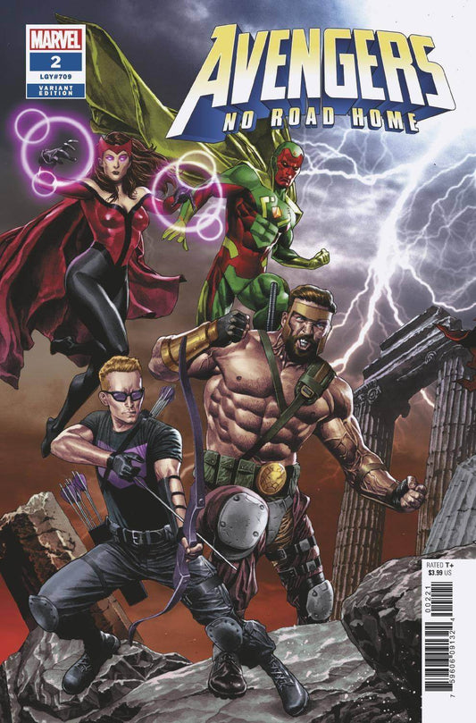 AVENGERS NO ROAD HOME #2 B (OF 10) Marvel Mico Suayan Connecting Variant Al Ewing (02/20/2019)