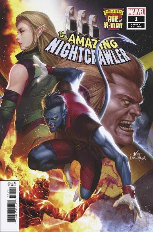 AGE OF X-MAN AMAZING NIGHTCRAWLER #1 B (OF 5) Marvel In-Hyuk Lee Connecting Variant (02/20/2019)
