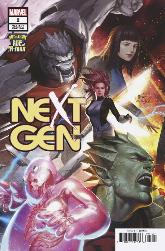 AGE OF X-MAN NEXTGEN #1 B (OF 5) Marvel In-Hyuk Lee Connecting Variant (02/13/2019)