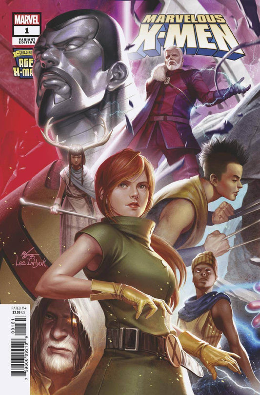 AGE OF X-MAN MARVELOUS X-MEN #1 C (OF 5) Marvel In-Hyuk Lee Connecting Variant (02/06/2019)