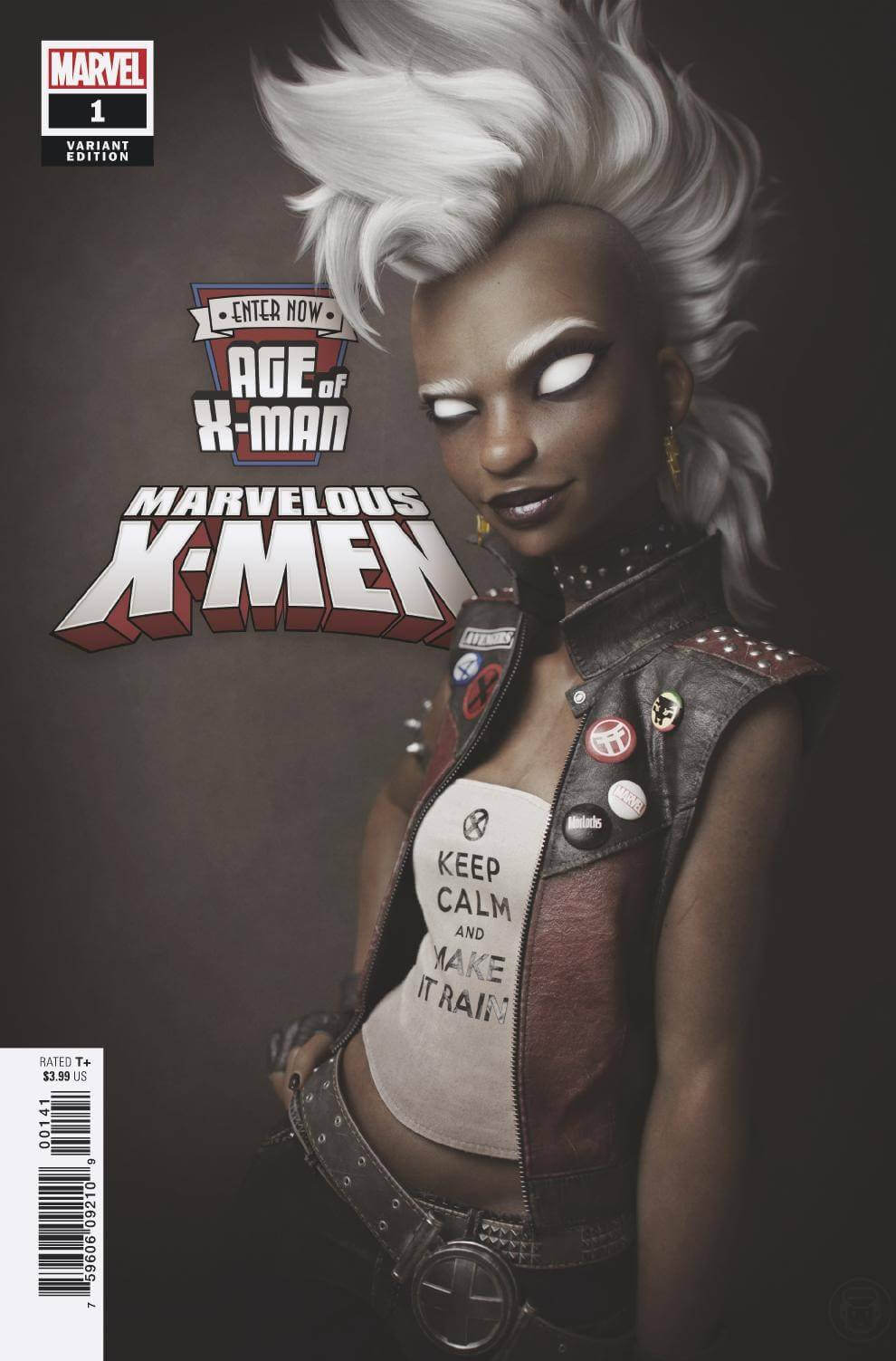 AGE OF X-MAN MARVELOUS X-MEN #1 B (OF 5) Marvel Victor Hugo Variant (02/06/2019)