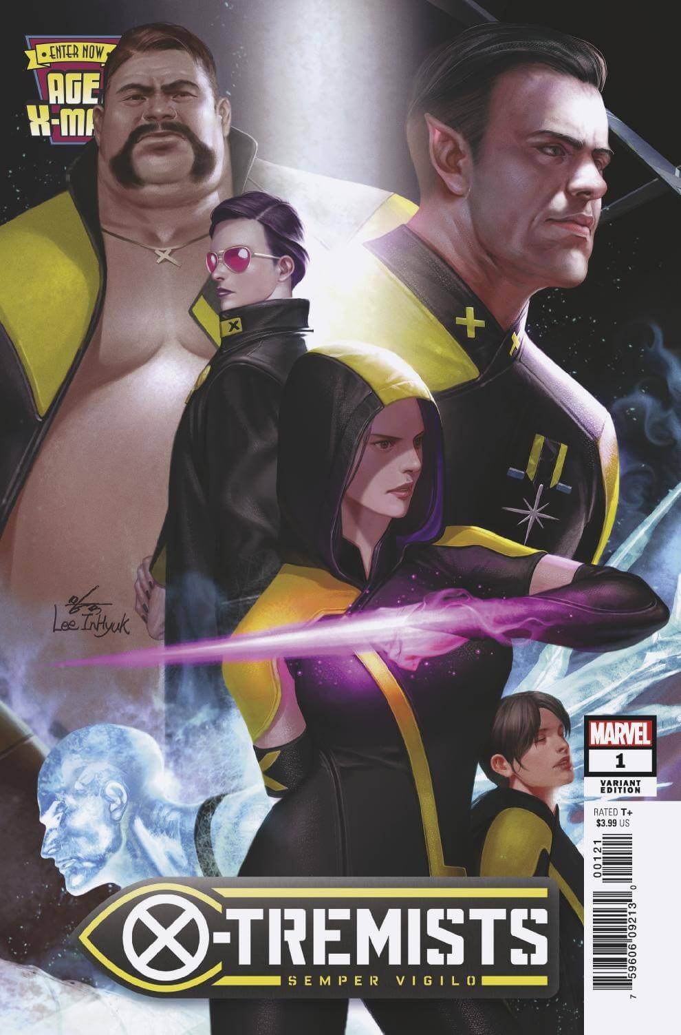 AGE OF X-MAN X-TREMISTS #1 B (OF 5) Marvel In-Hyuk Lee Connecting Variant (02/27/2019)